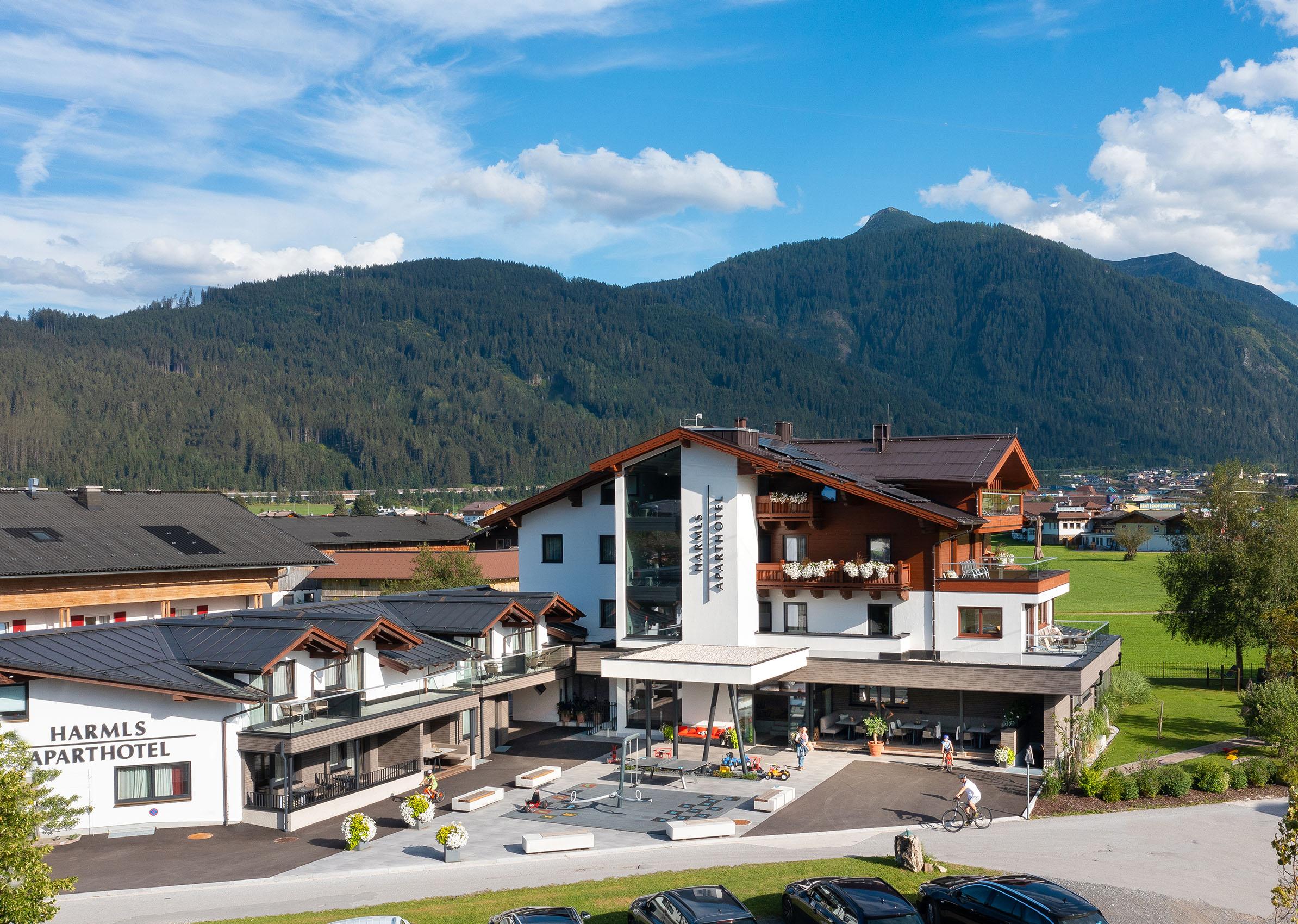 Harmls Aparthotel in Flachau