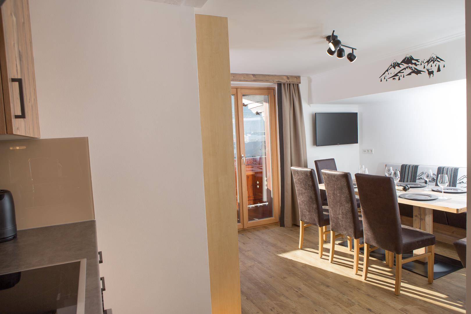 Apartment Bergblick