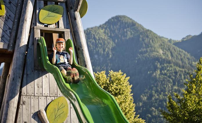Spielplatz Alpendorf
