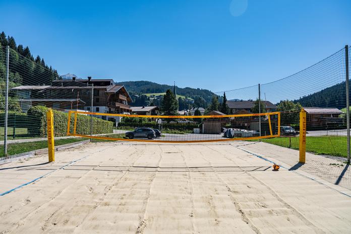 Beachvolleyballplatz