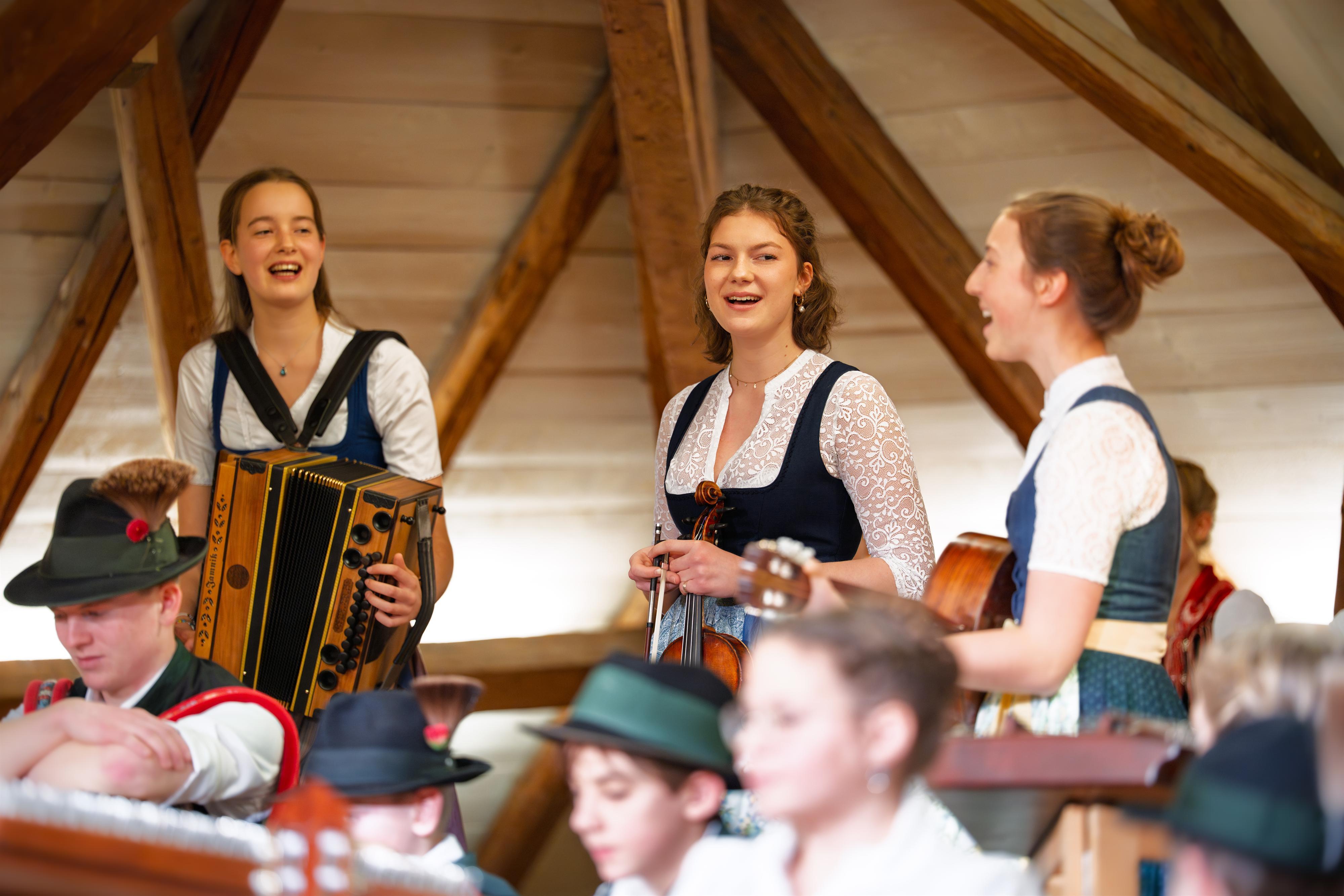 Junge Salzburger Volksmusik