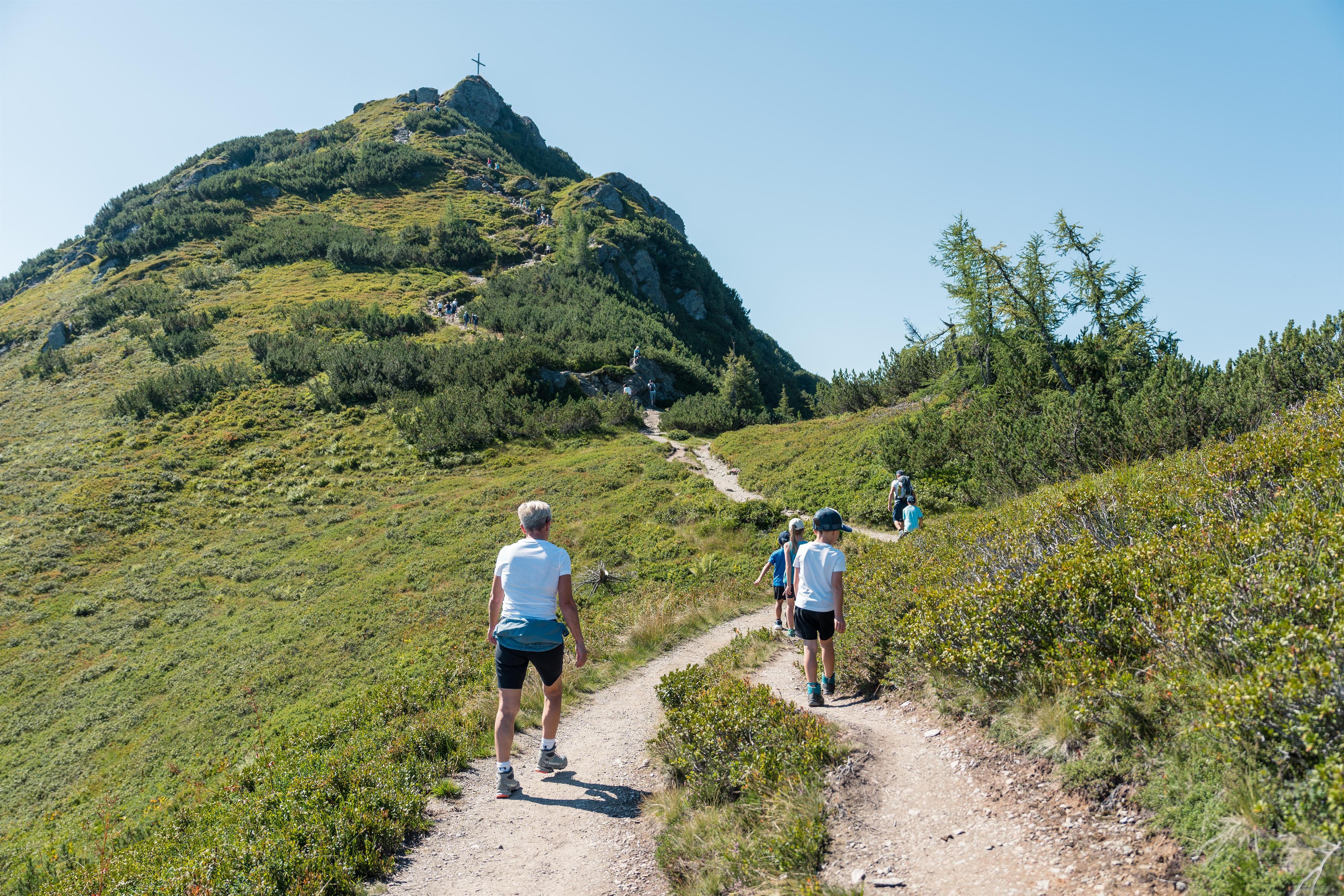 Geführte Wanderung: Flying Mozart – Grießenkareck 1.991m & Bettlersteig