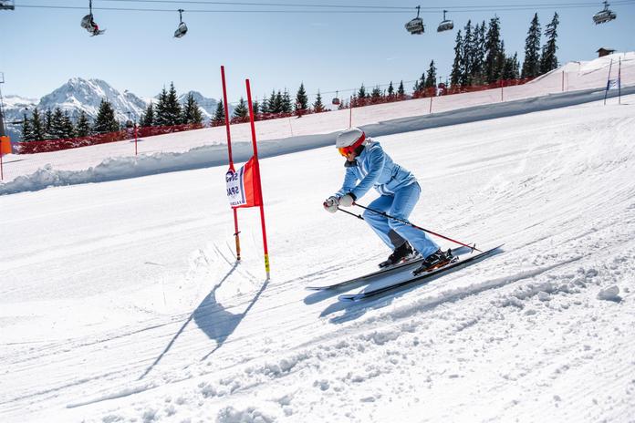 Ski Movie / Zeitmess-Strecke - Wagrain