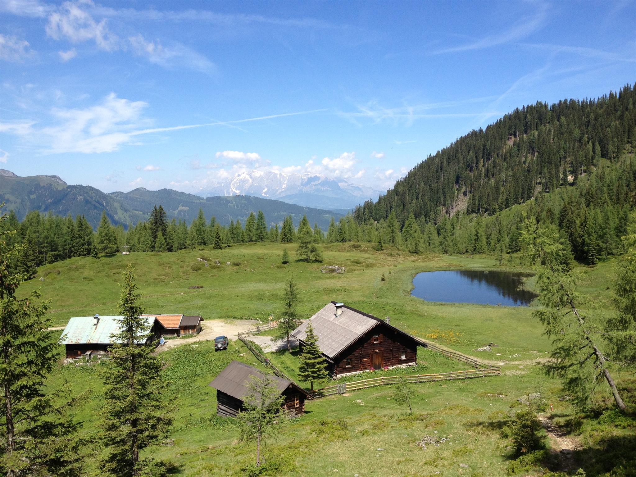 Bergmesse Steinkaralm Kleinarl