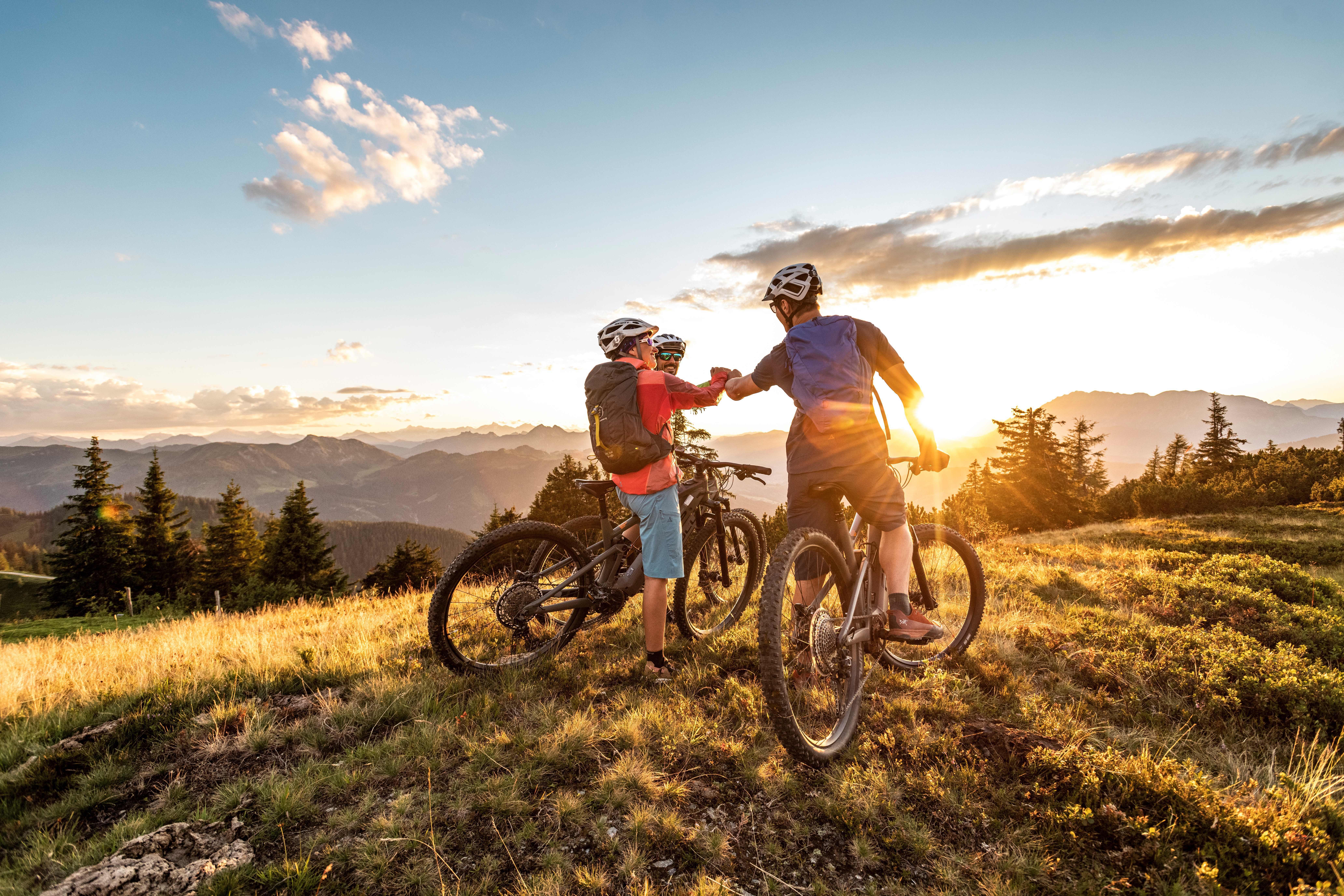 Mountainbiken in Flachau