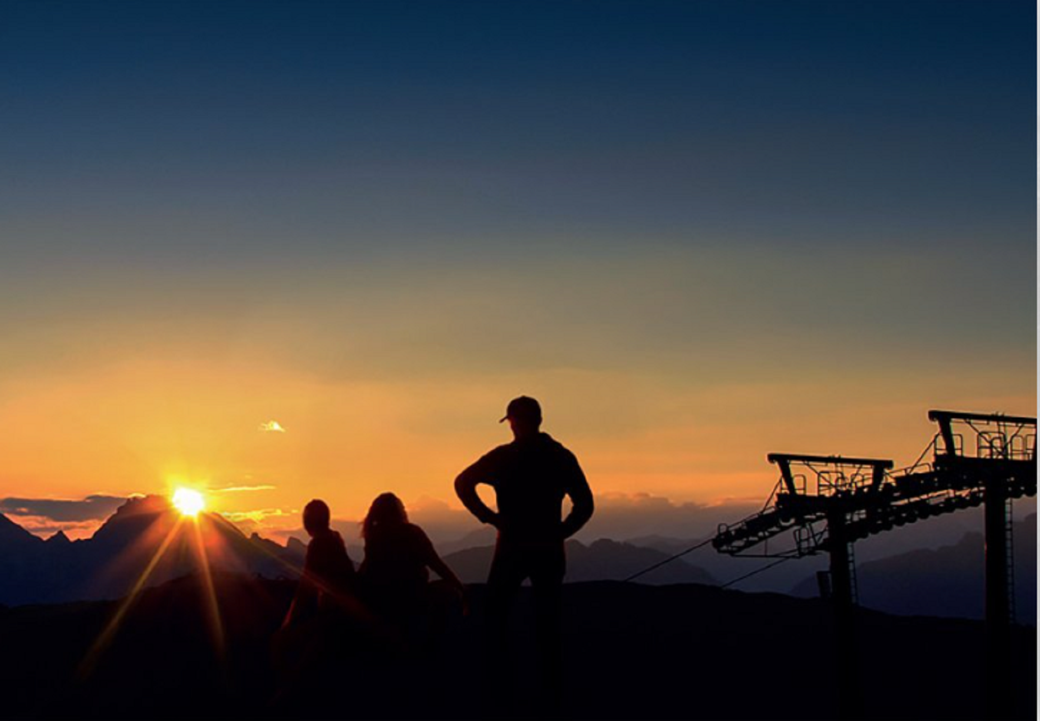 Sonnenaufgangsfrühstück auf der Gamskogelhütte