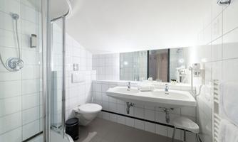 Appartement SAPHIR Mansarde - Badezimmer