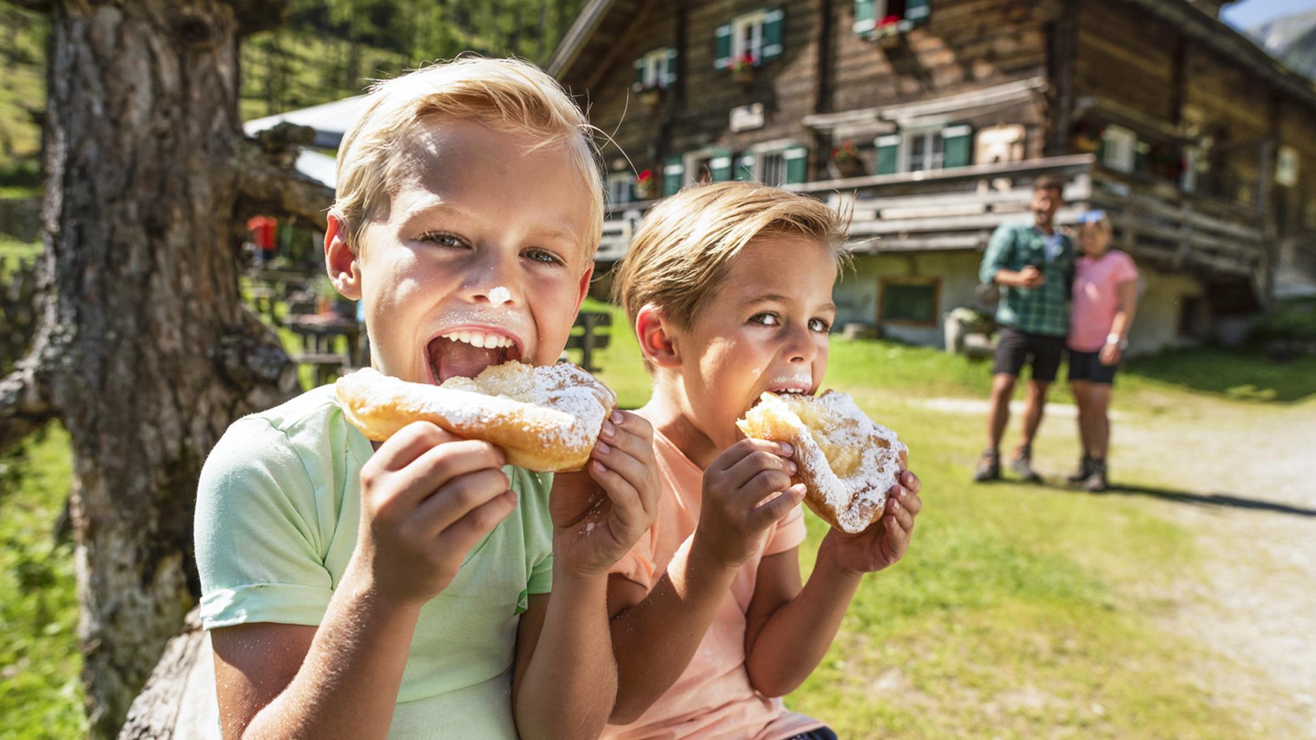 Erlebniswanderung „Zur Marbach Alm“
