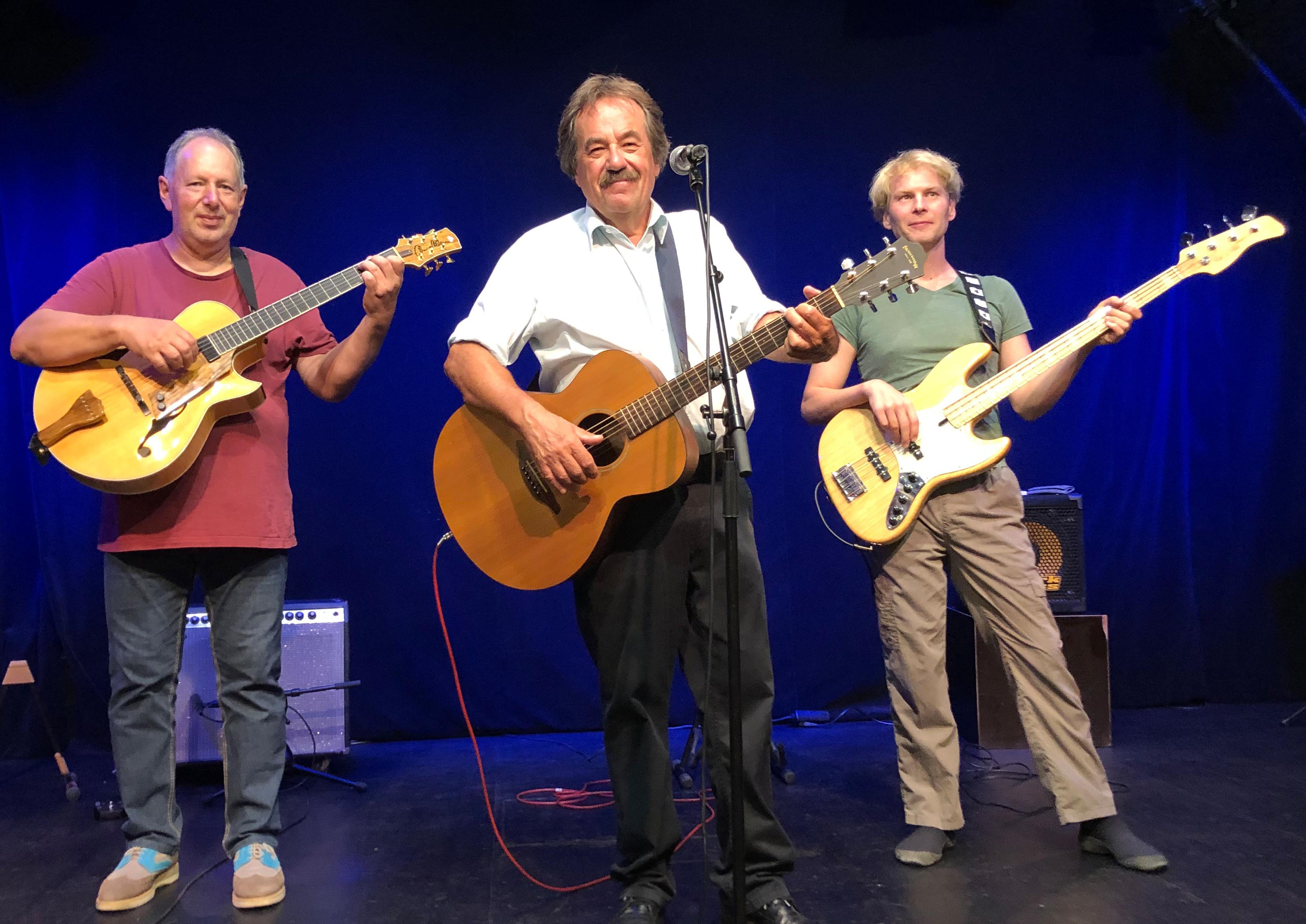 Blaikner & Band „Wos sogga?“ | Musikkabarett