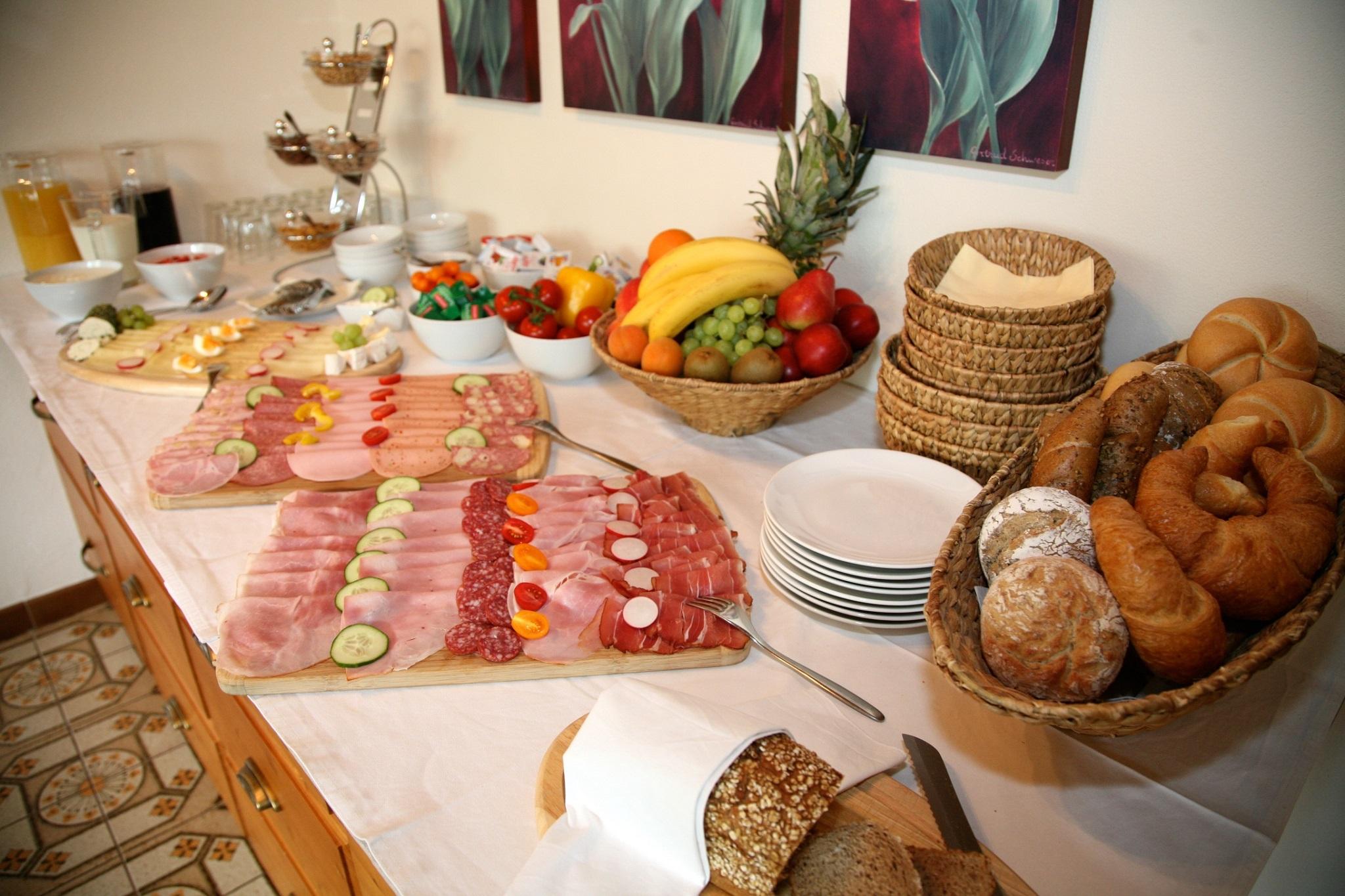 Frühstücksbuffet Friedheim