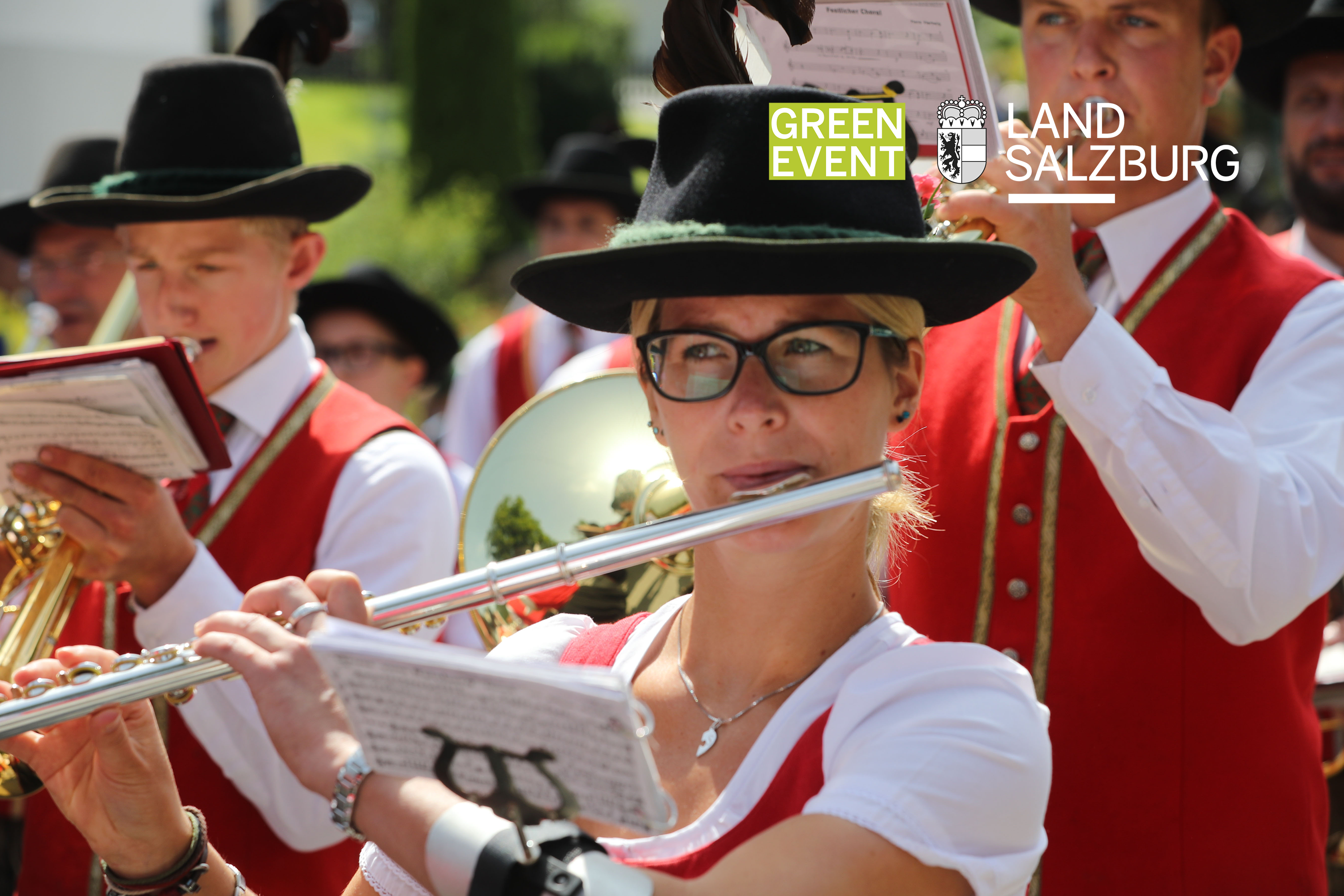 Platzkonzert der Trachtenmusikkapelle KLEINARL in Wagrain