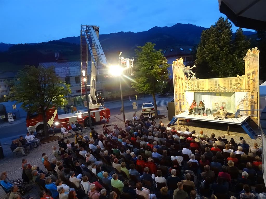 Salzburger Straßentheater