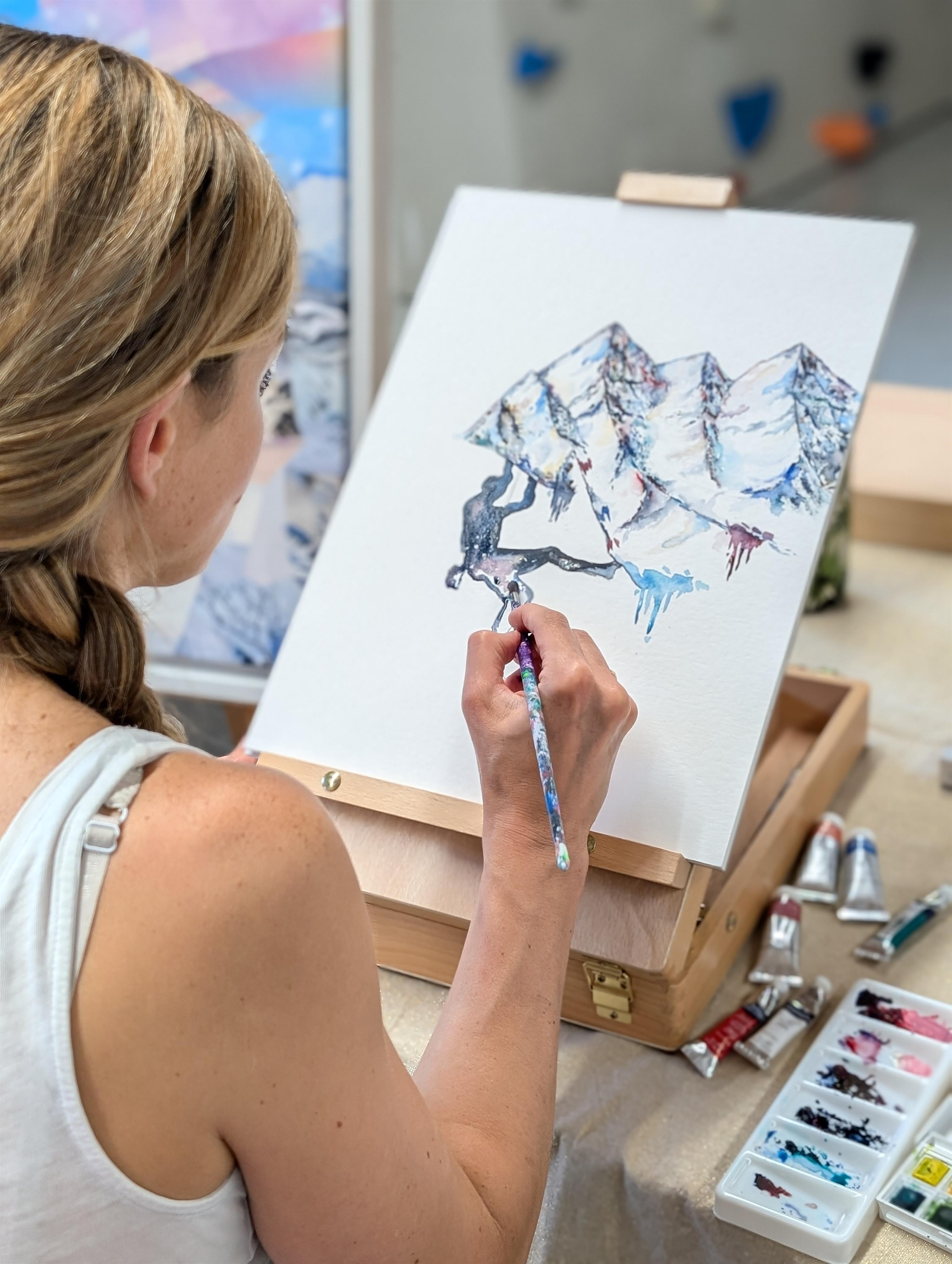 Live Painting