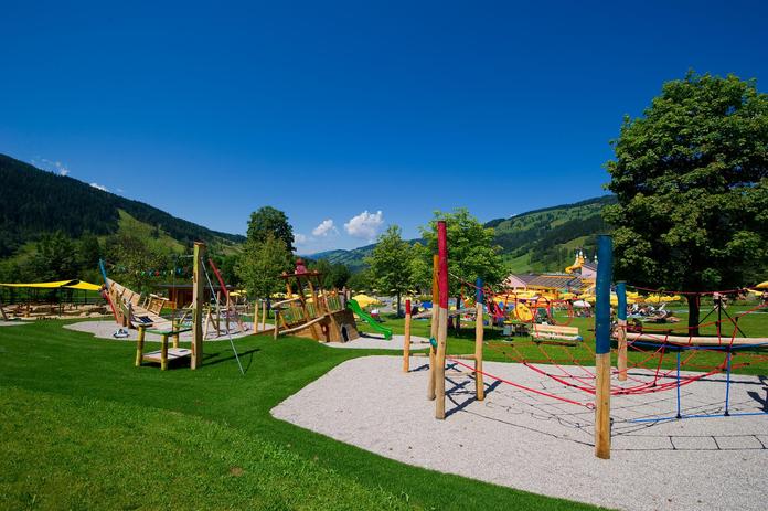 Kinderspielplätze in Wagrain & Kleinarl