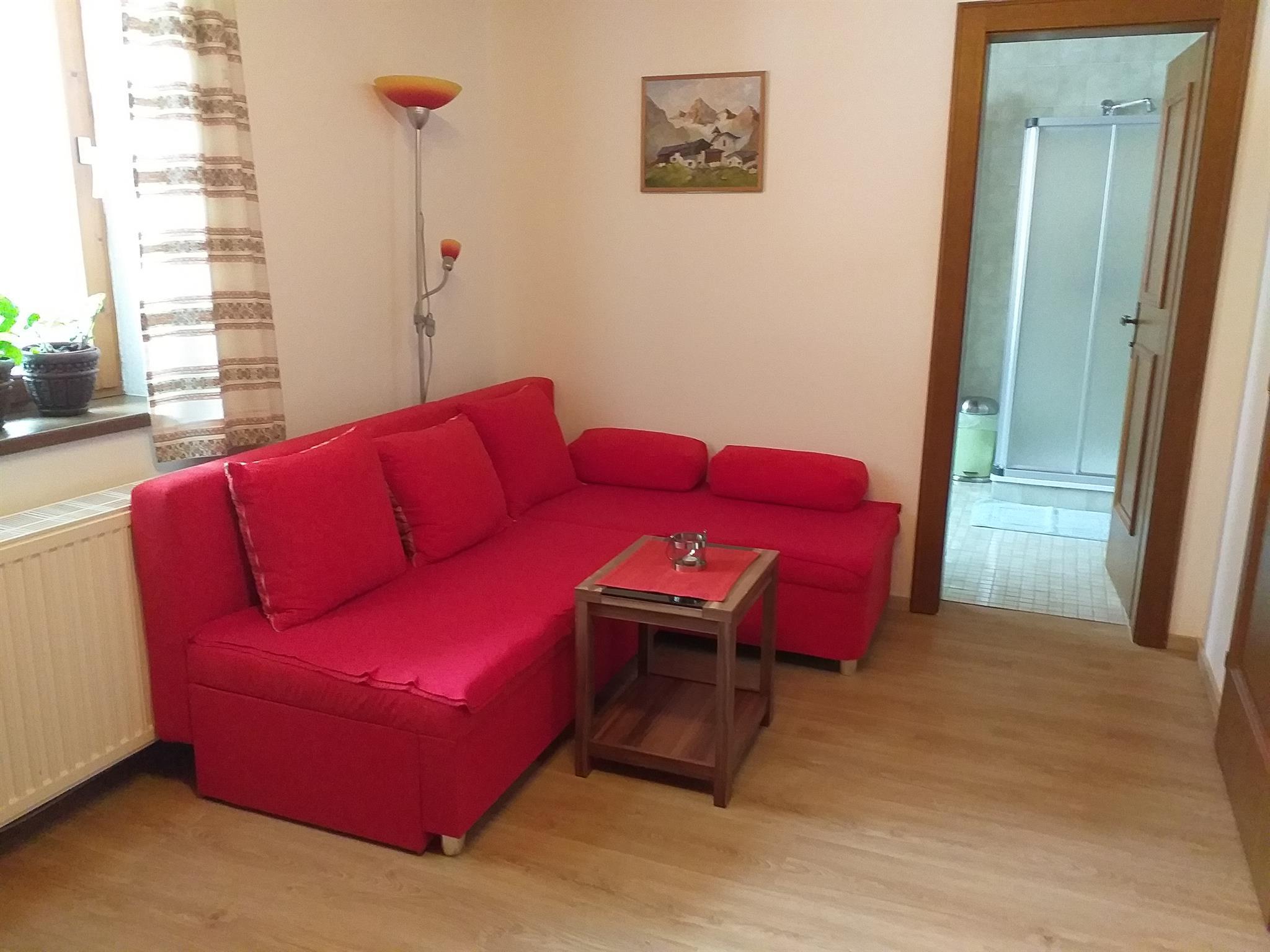 3 Bett-Zimmer Sitzecke