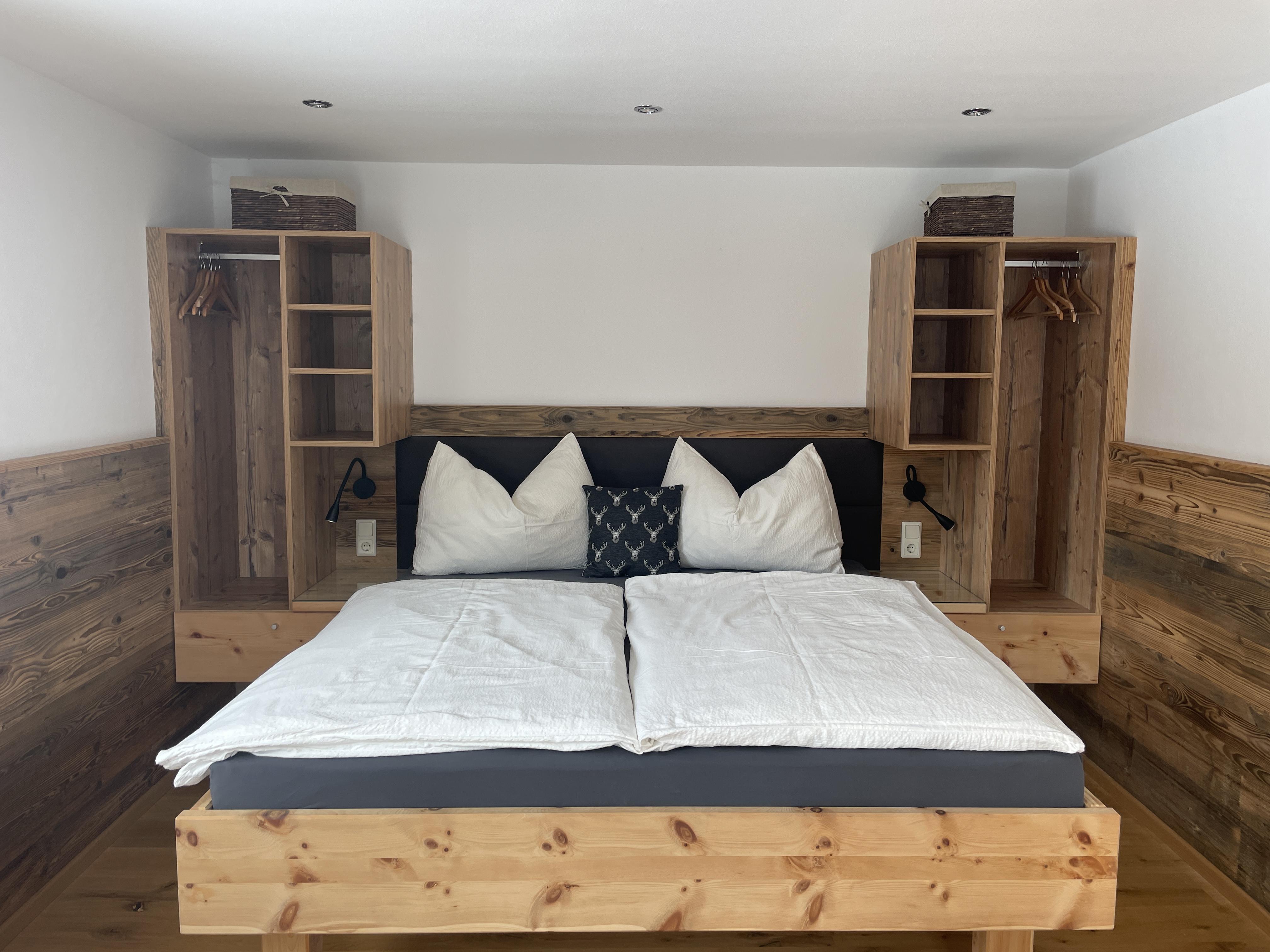 Studio Schlafzimmer/Wohnraum