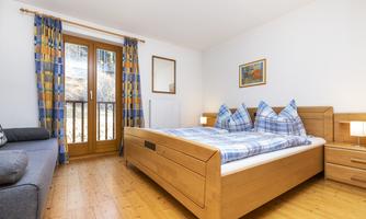 bedroom on the first floor