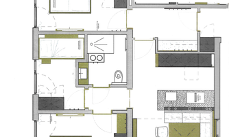 Grundriss Appartement 001