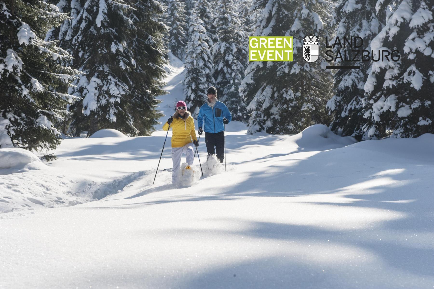 Begleitete Schneeschuhwanderung am Mondweg