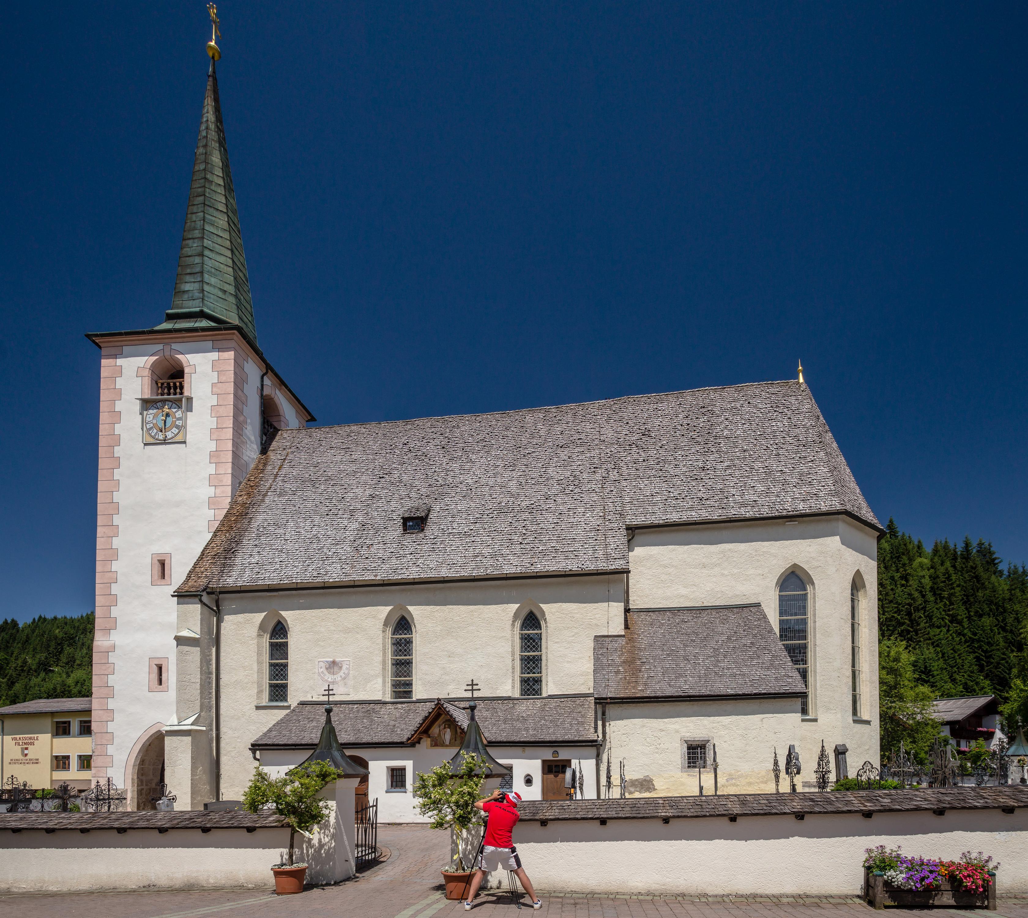 Gottesdienst in der Pfarrkirche Filzmoos