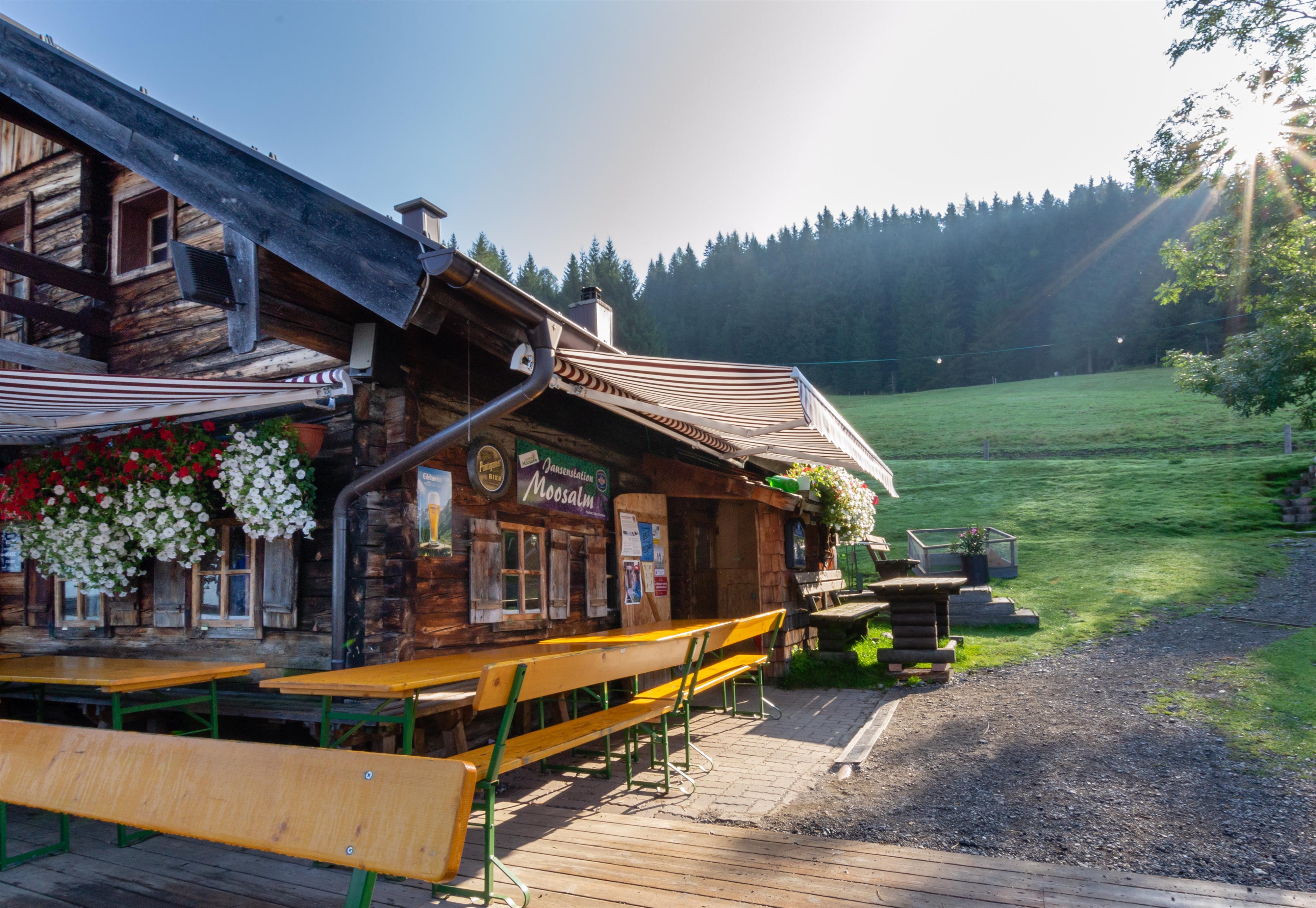 Bauernhofroas Musik & regionale Schmankerl | Moosalm
