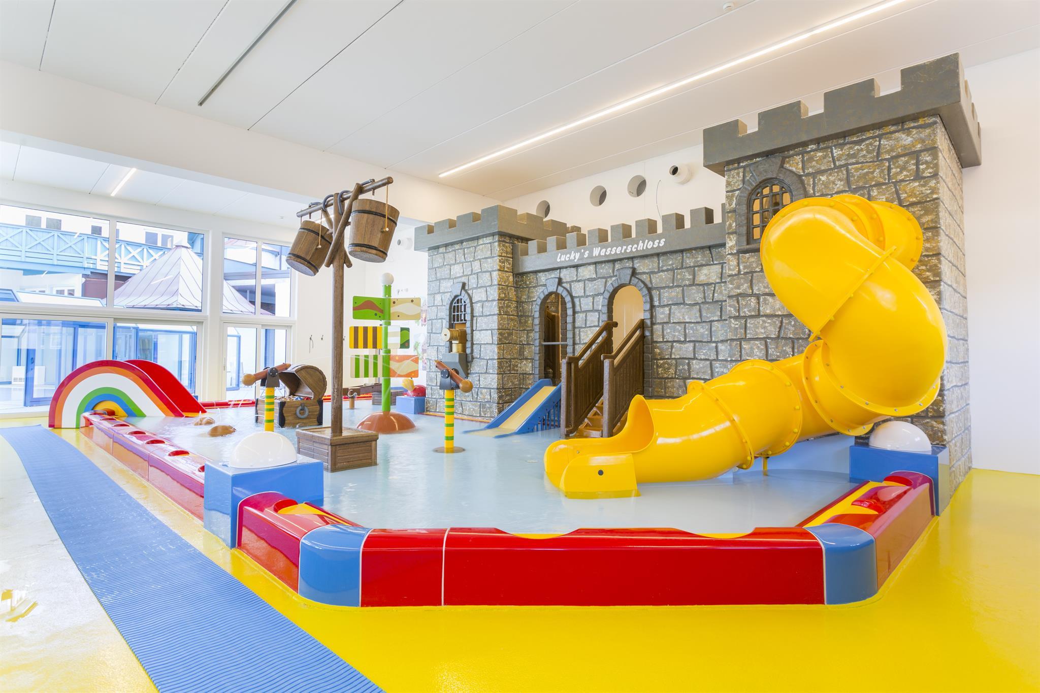 Kinderbereich-Indoor
