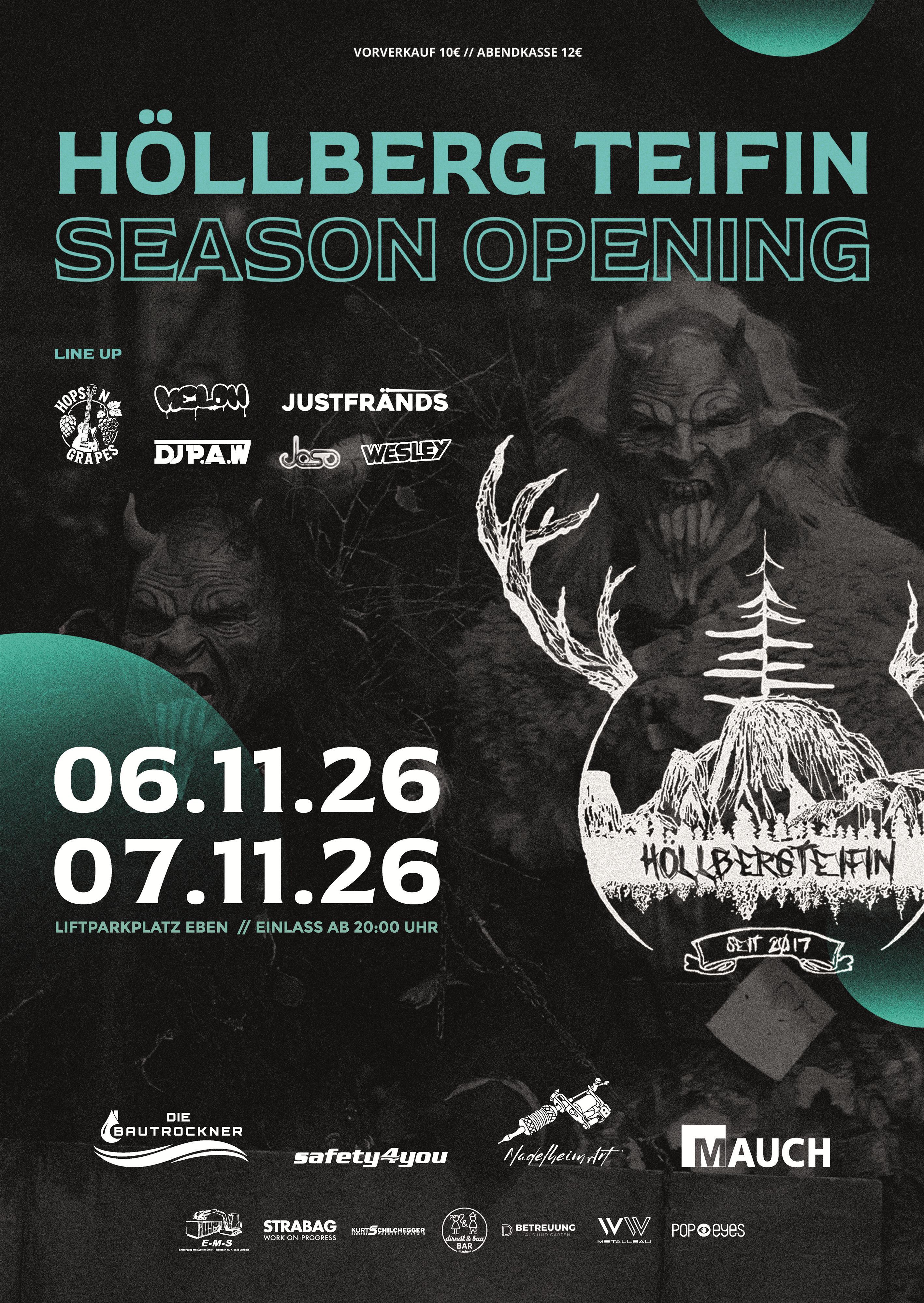 Höllberg Teifin Season Opening