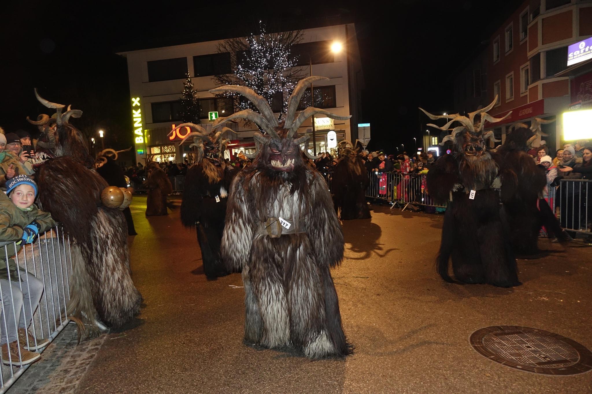 Großer Krampuslauf