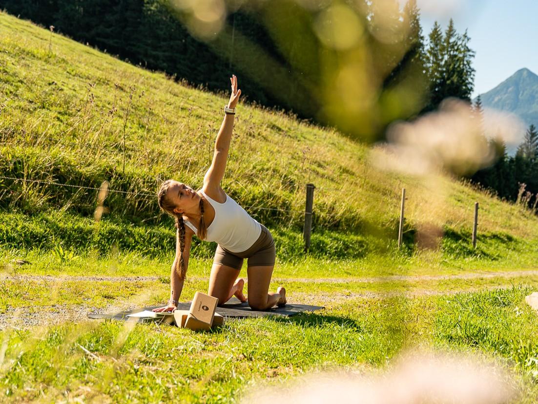 Yoga am Berg – Reitlehenalm