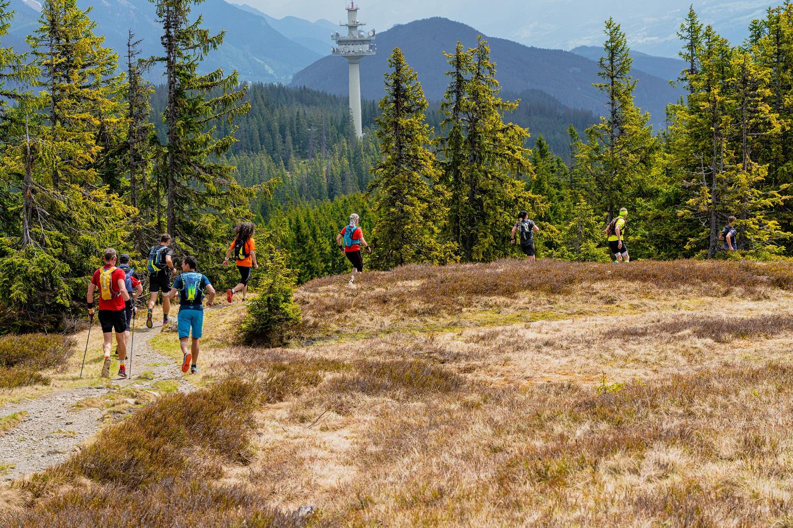 Trail Running Camp Filzmoos