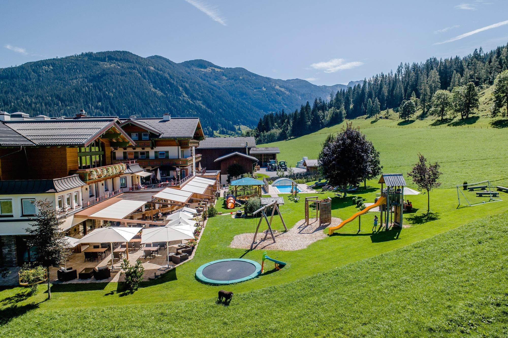 Hotel Taxerhof Sommer