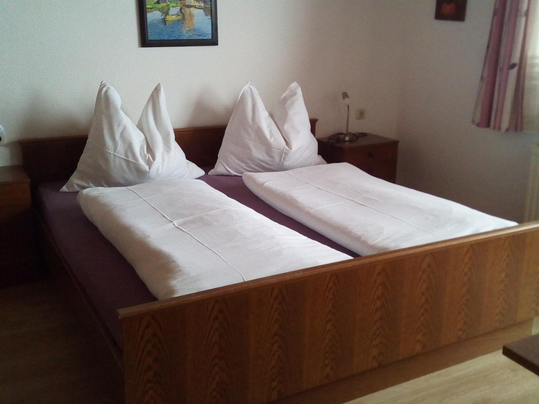 2-Bett Zimmer Nr.1