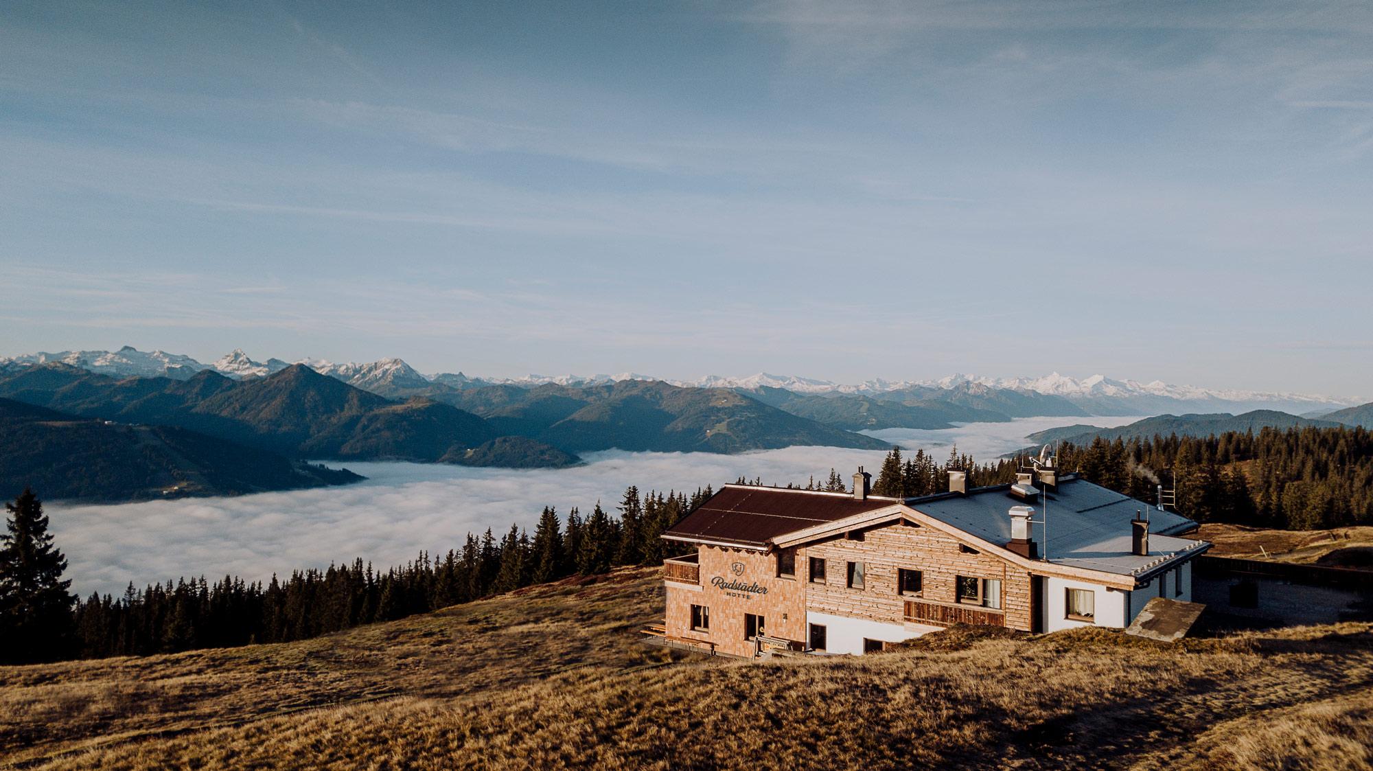 Radstädter Hütte am Rossbrand