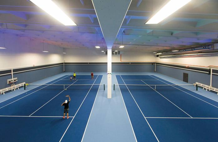 Tennishalle Alpina Alpendorf