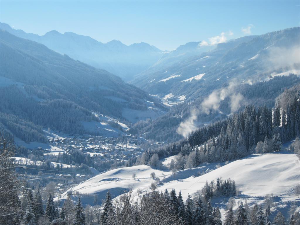 Ausblick ins Tal