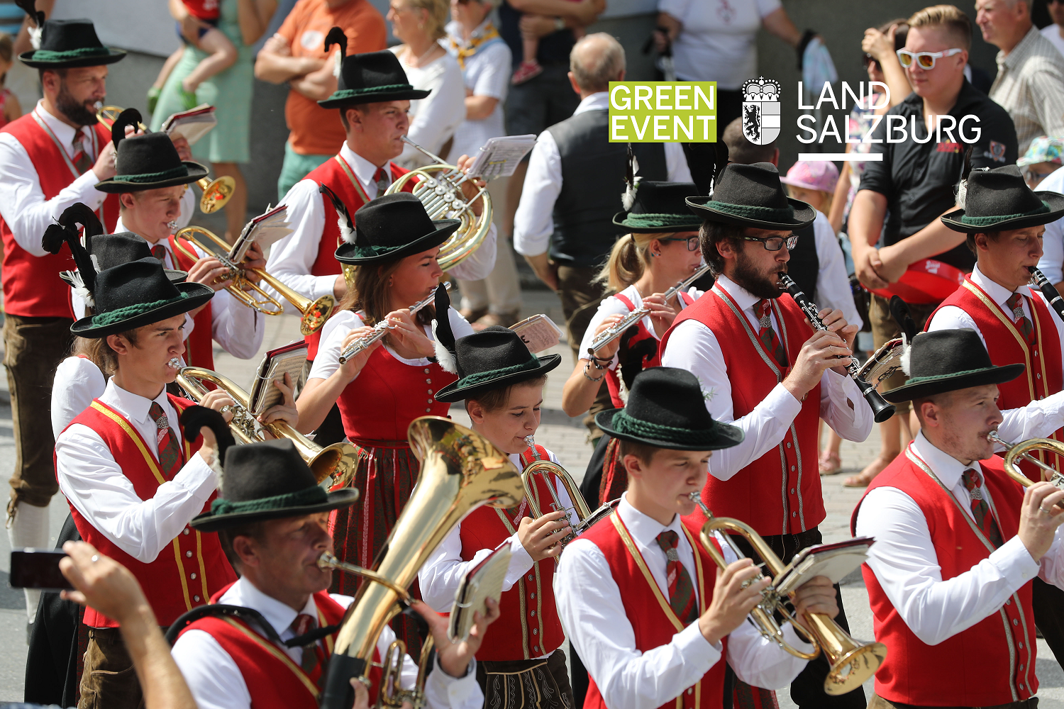 Dorfkonzert der Trachtenmusikkapelle Kleinarl
