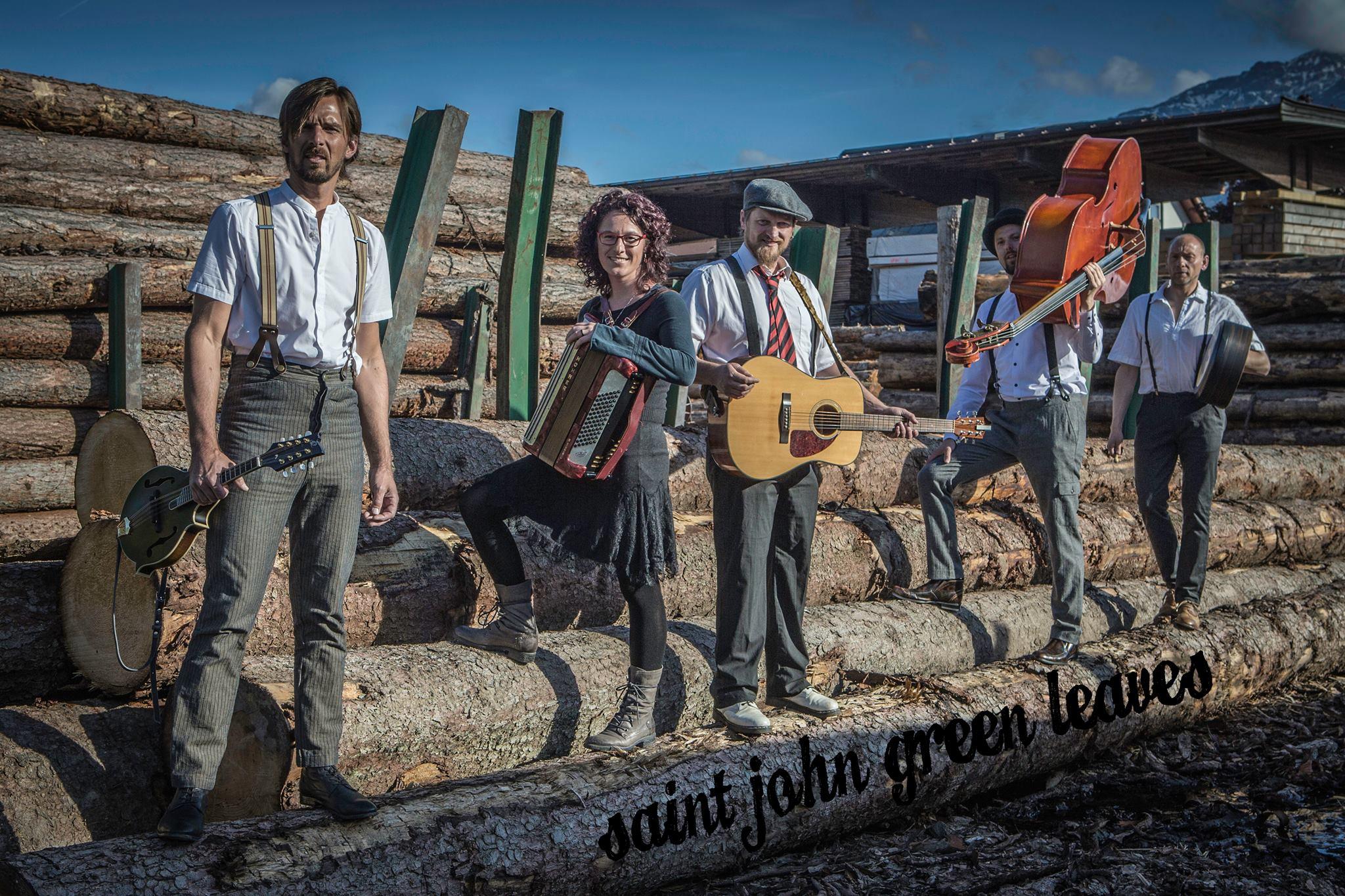 saint john green leaves | Konzert