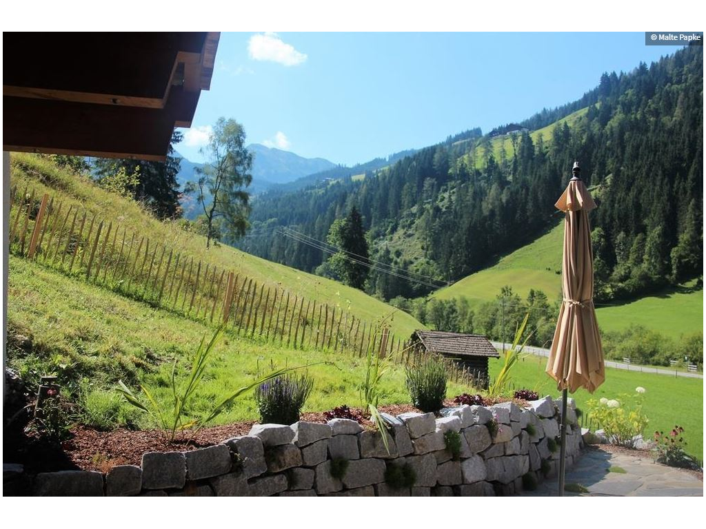 Blick von der Terasse