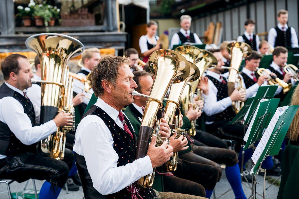 Dorfkonzert der Trachtenmusikkapelle Flachau