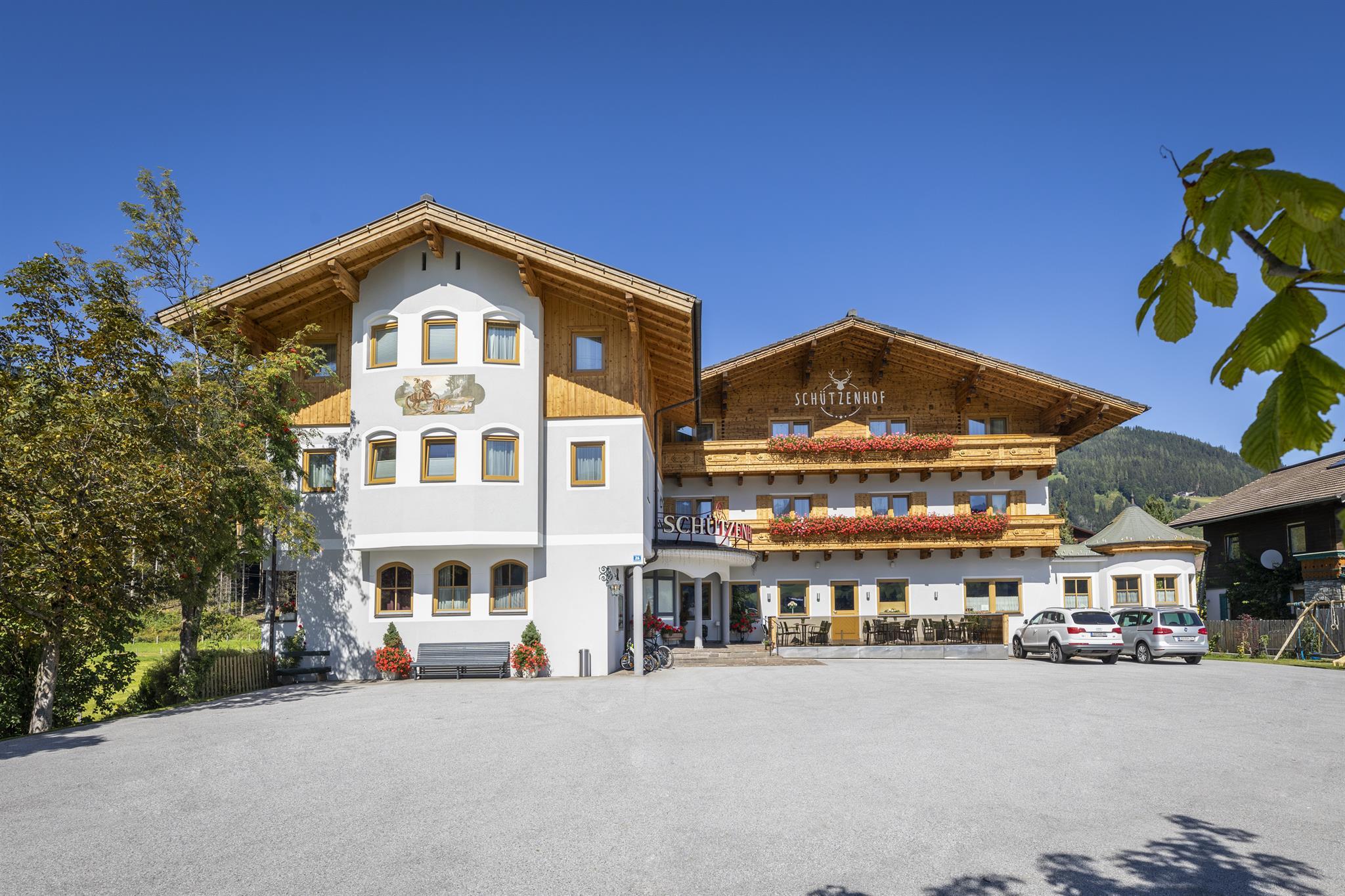 Hotel - Restaurant Schuetzenhof Flachau Sommer