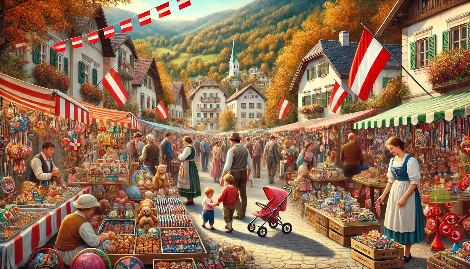 Kirchtag Wagrain