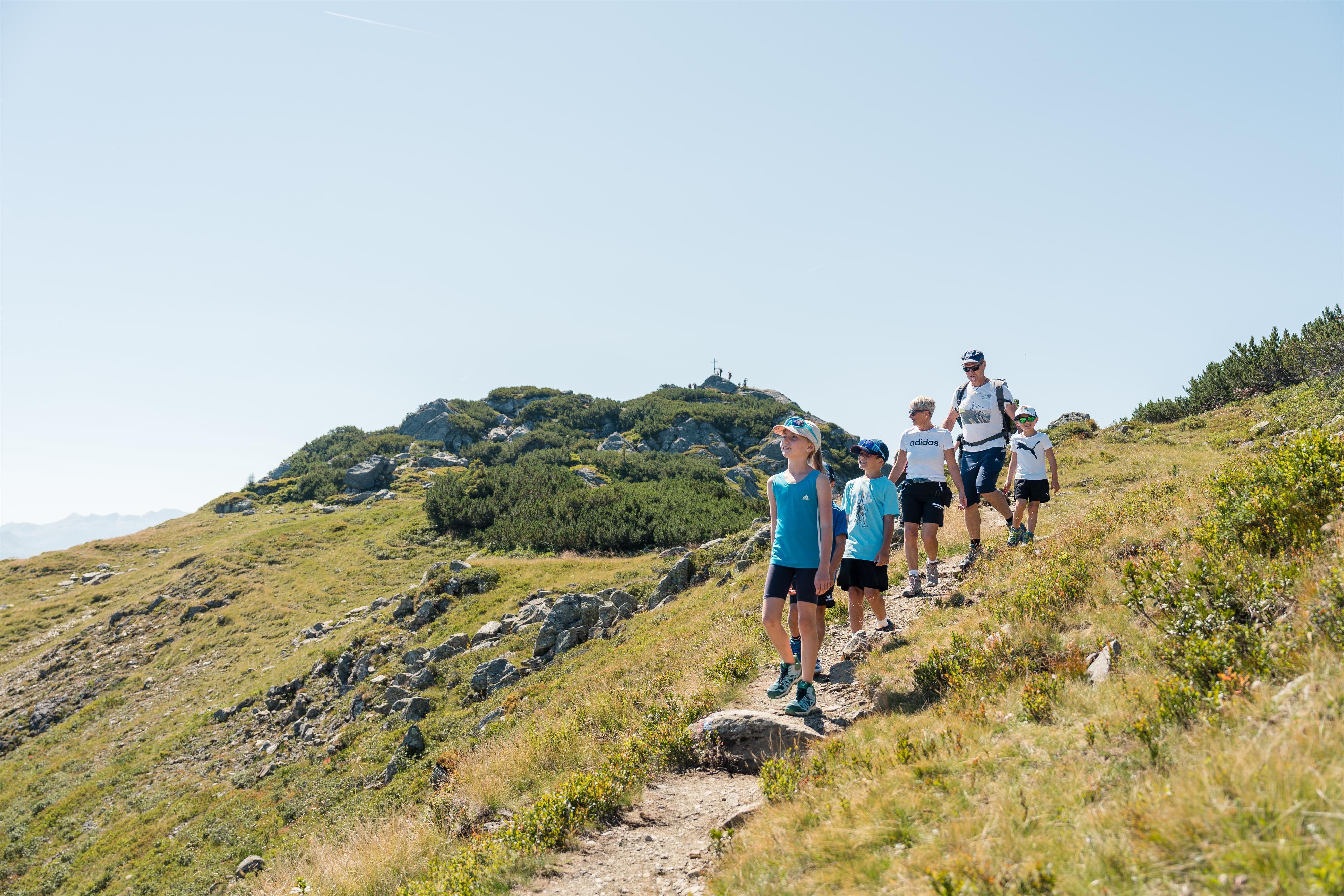 Geführte Wanderung: Frauenalm über Saukarfunktel