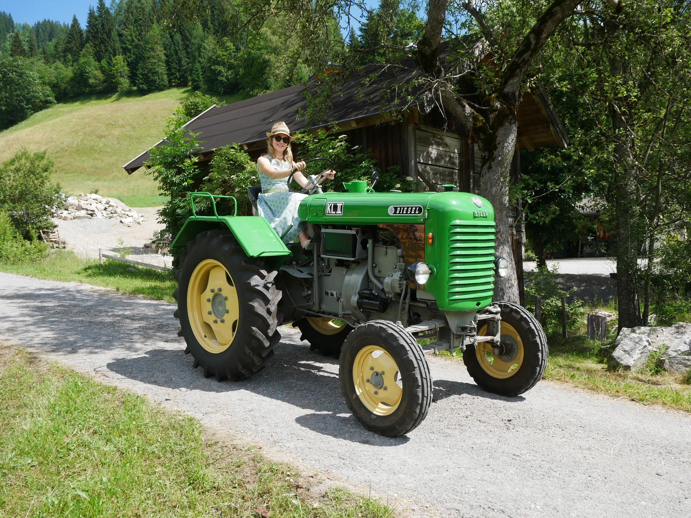 Oldtimer Traktorausfahrt