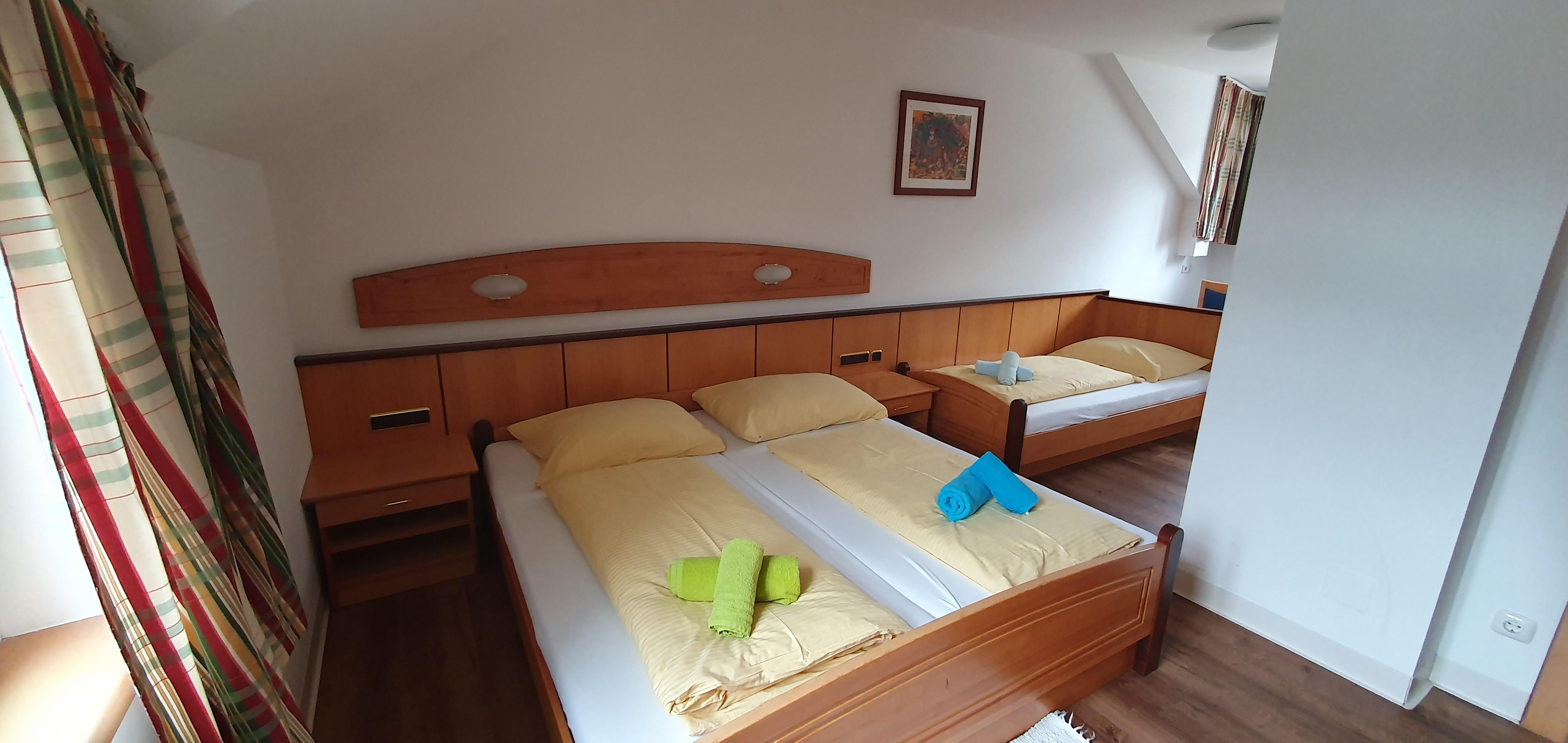 Schlafzimmer von vorne