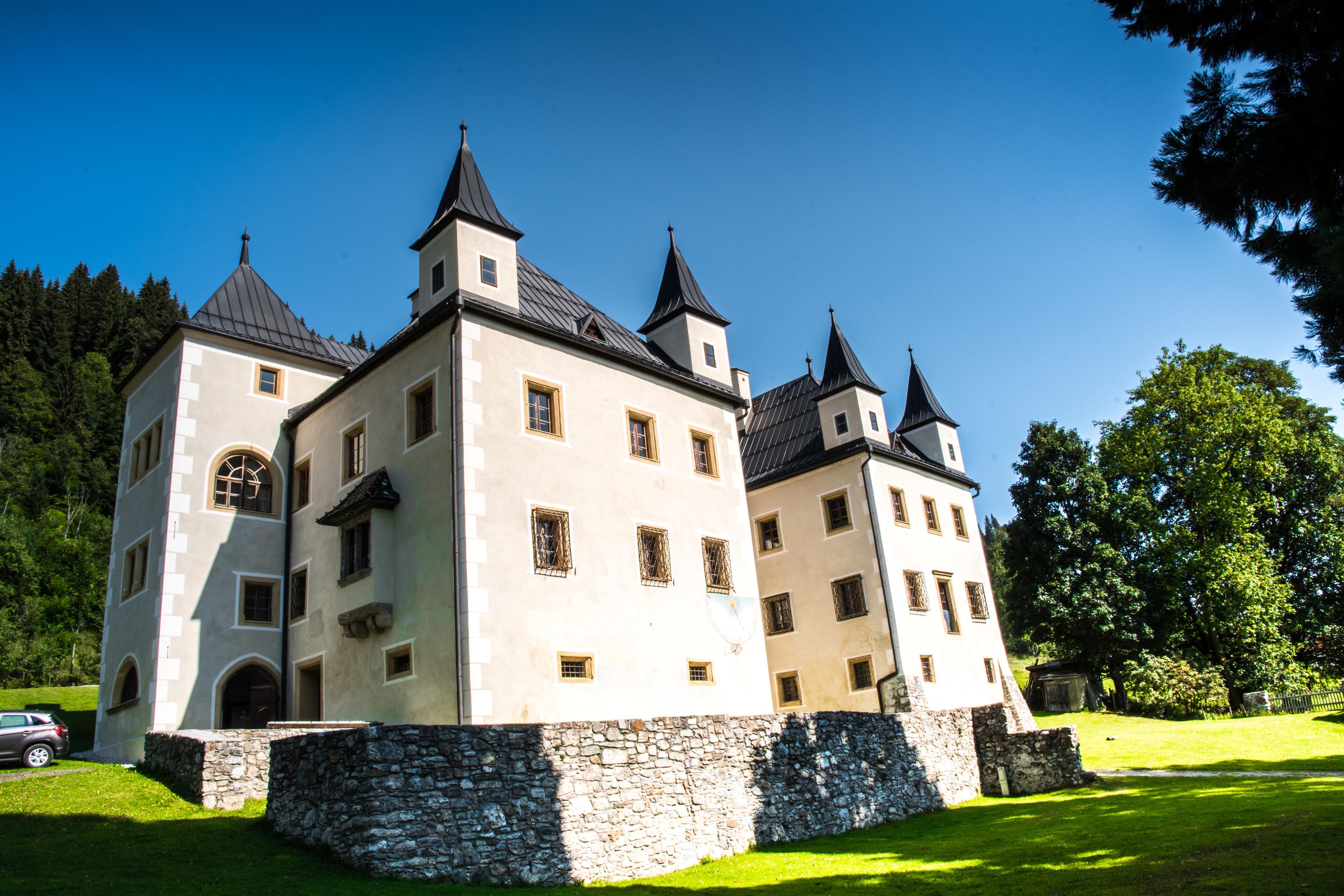 Schlossführung auf Schloss Höch