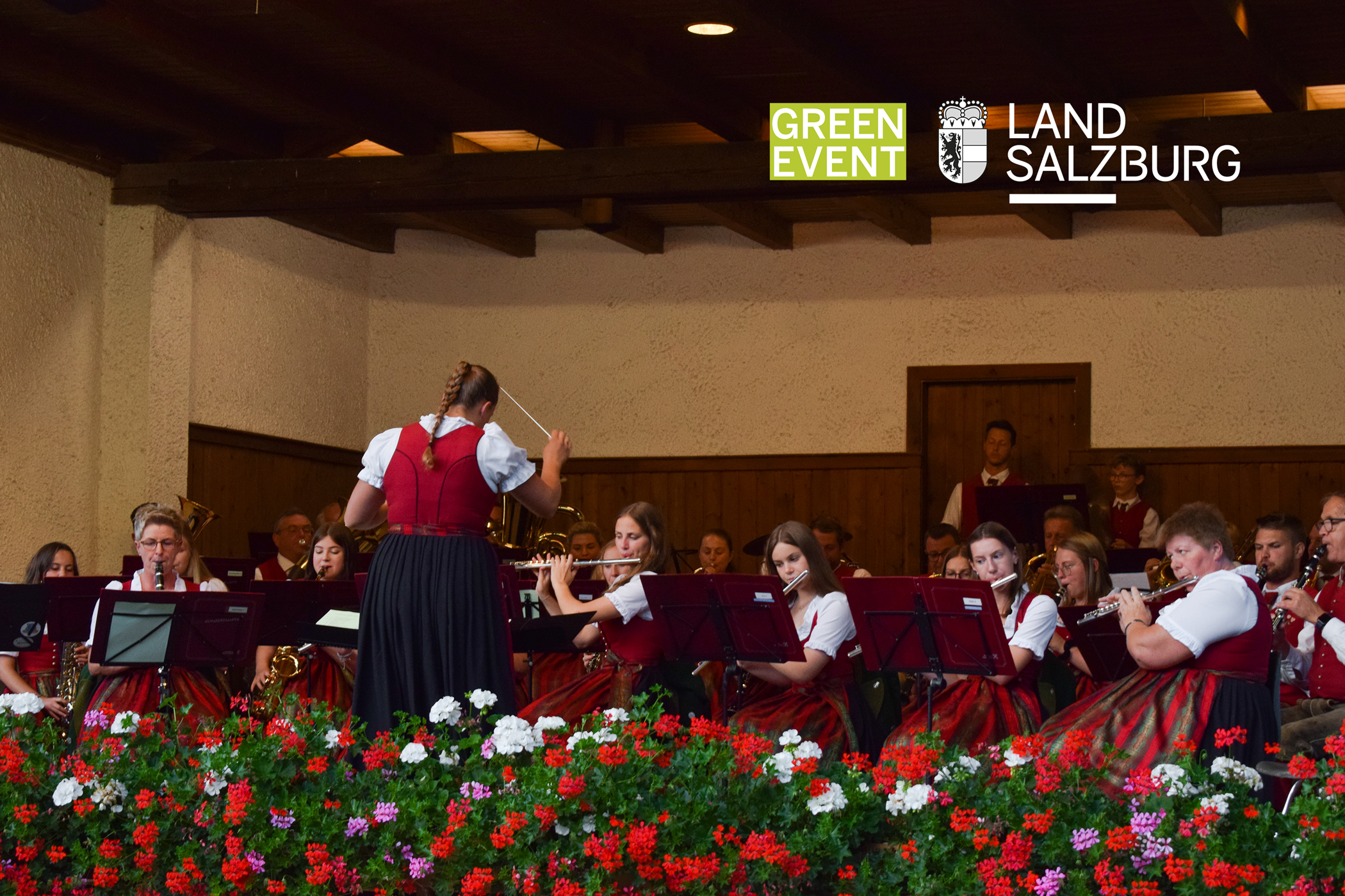 Dorfkonzert der Trachtenmusikkapelle WAGRAIN in Kleinarl