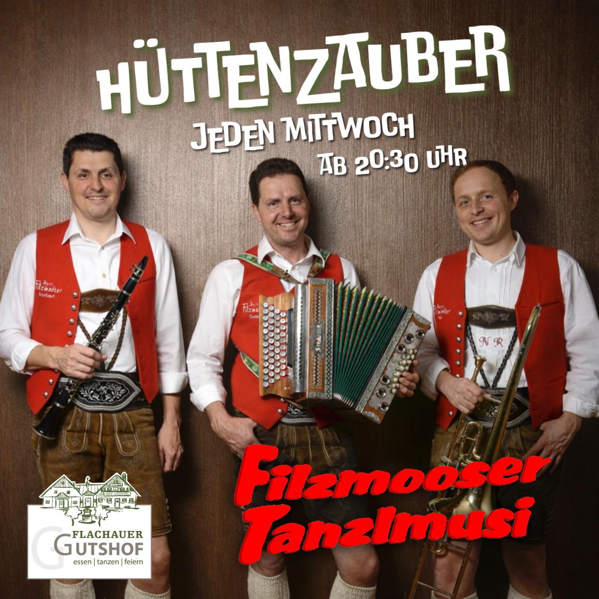 Hüttenzauber mit der Filzmooser Tanzlmusi