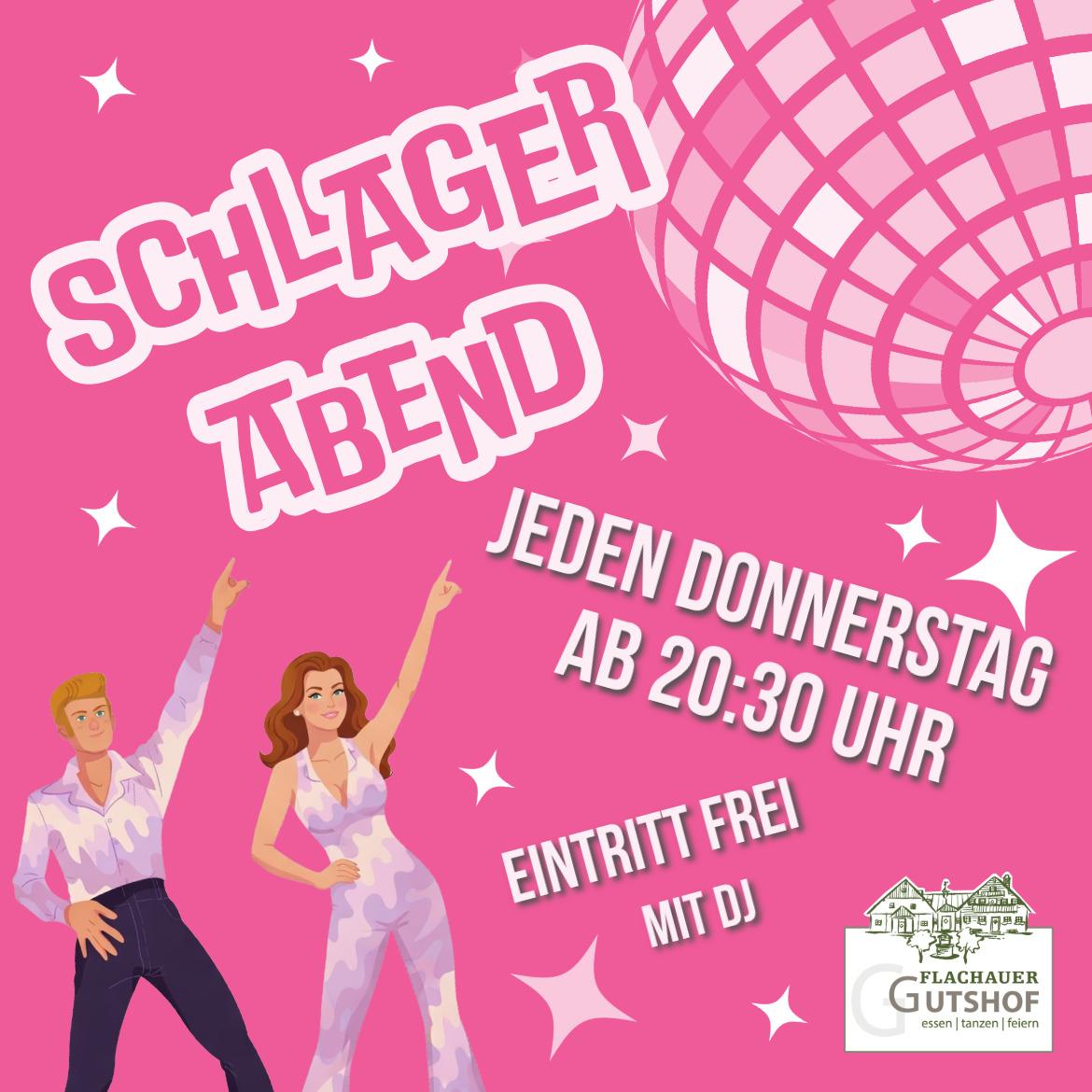 Die Schlager Party im Flachauer Gutshof