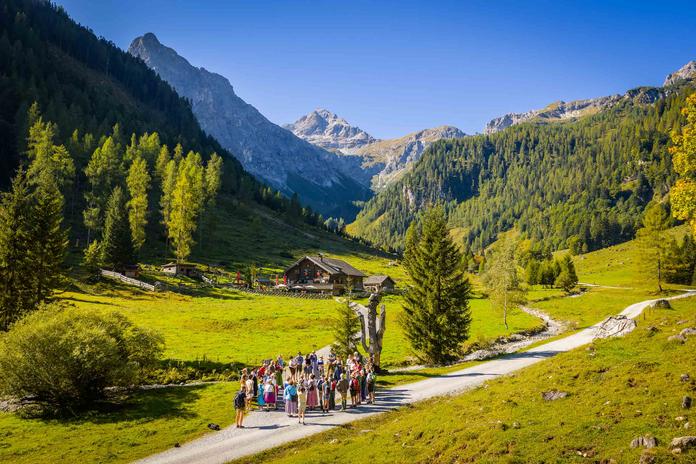 Herbstg´sang - Jodelwanderung ins Marbachtal