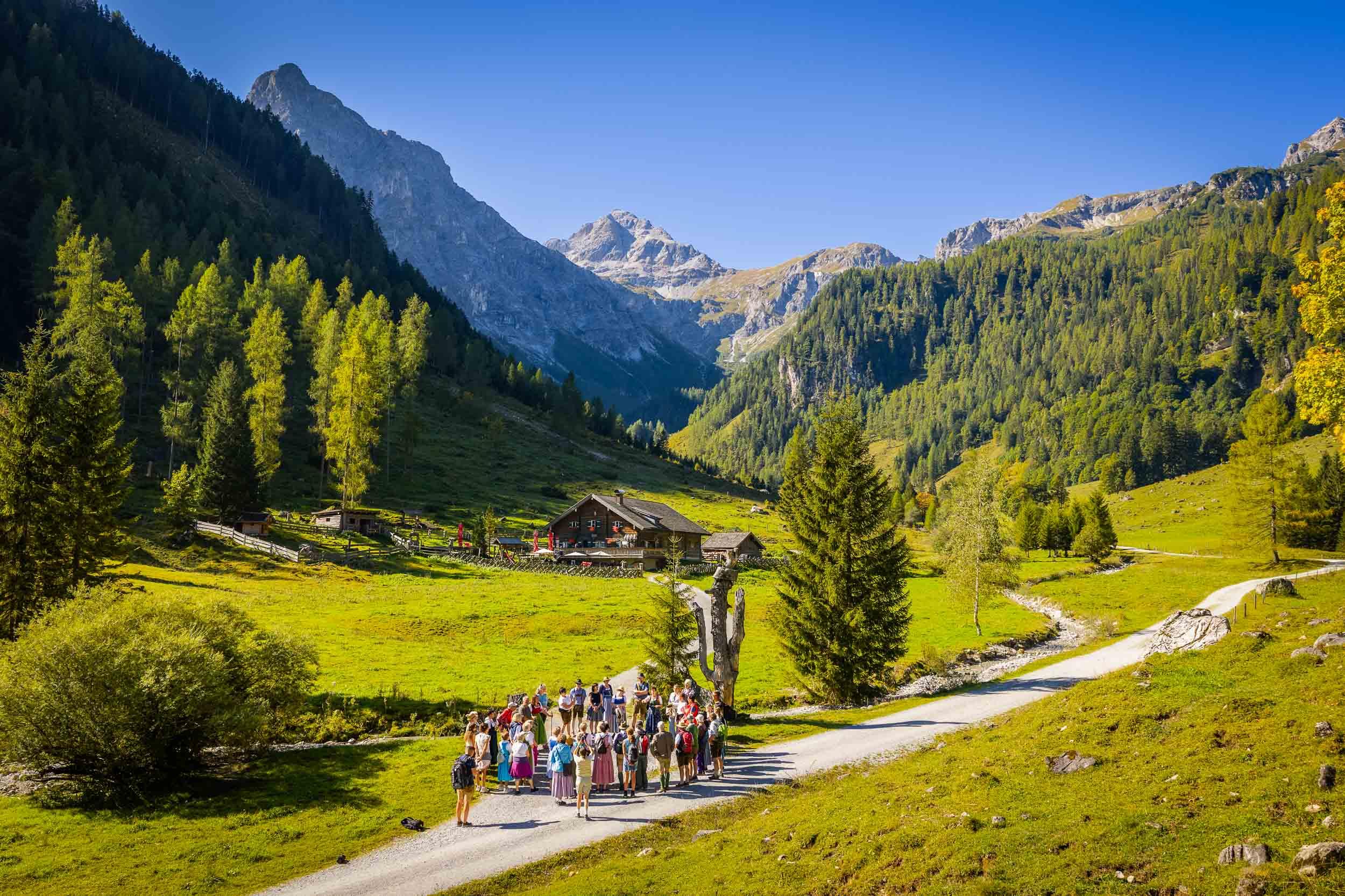 Herbstg´sang – Jodelwanderung ins Marbachtal